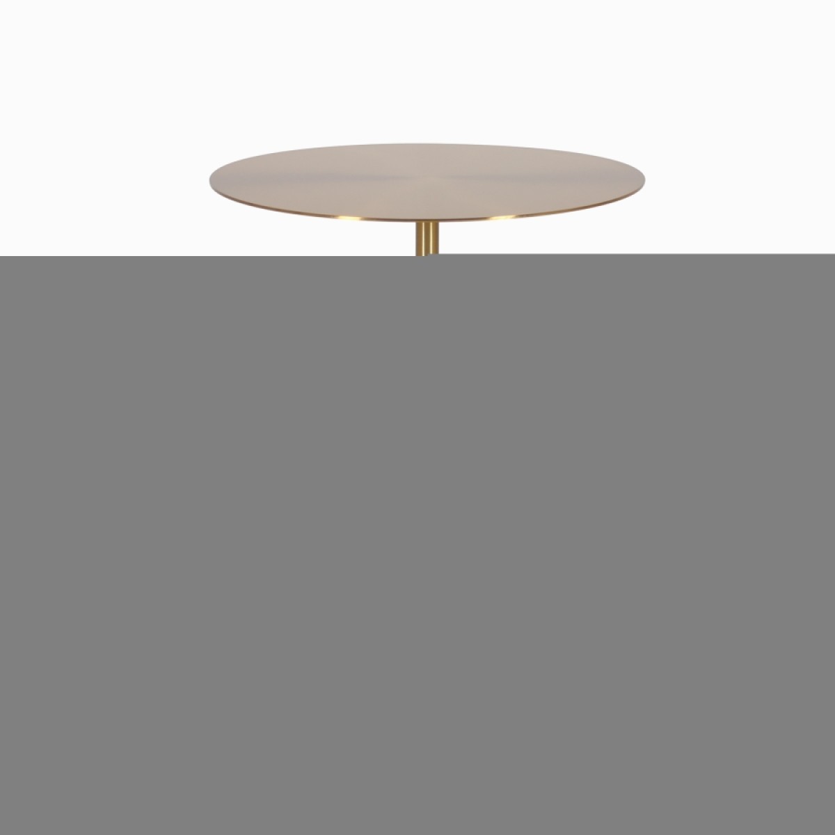 Кофейный столик Solo Marble диаметр 40