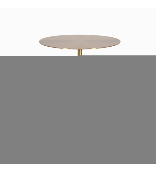 Кофейный столик Solo Marble диаметр 40