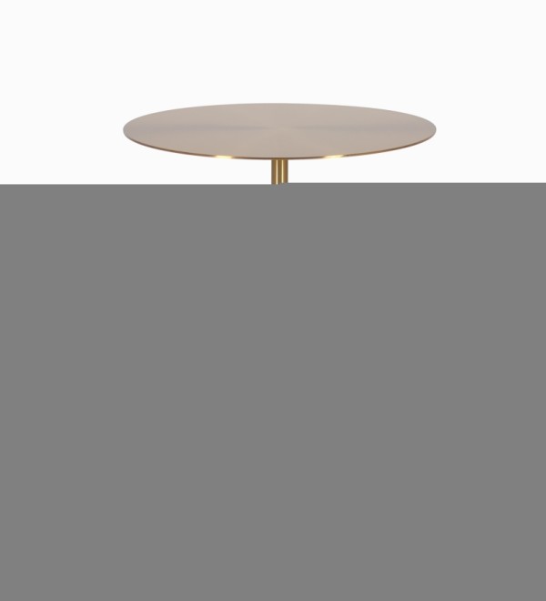 Кофейный столик Solo Marble диаметр 40