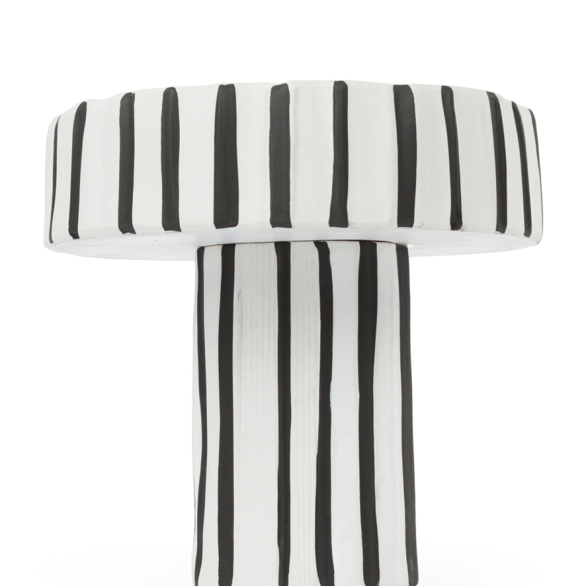 Ваза Black and White Ceramic