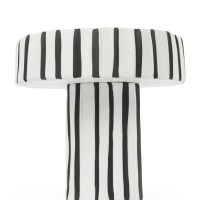 Ваза Black and White Ceramic
