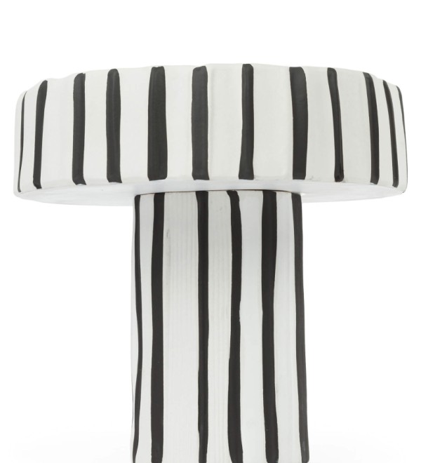 Ваза Black and White Ceramic