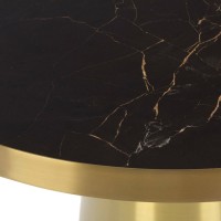 Кофейный столик Vaso Marable диаметр 80