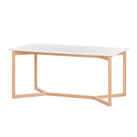 Обеденный стол Cai White 160х80
