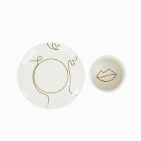 Чайная пара Mouth Cup