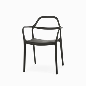 Обеденный стул Dali (чёрный мрамор)