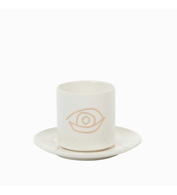 Чайная пара Eye Cup