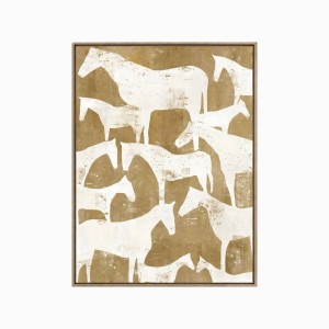 Постер Horses 140х100