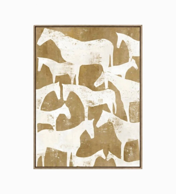 Постер Horses 140х100
