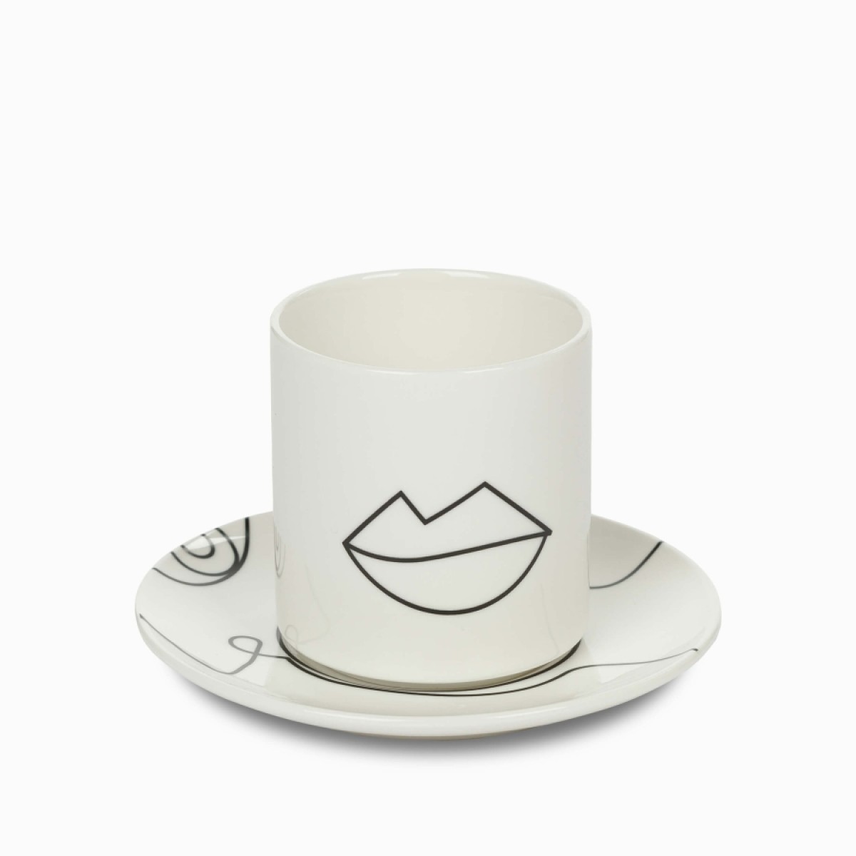 Чайная пара Mouth Cup