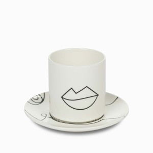 Чайная пара Mouth Cup