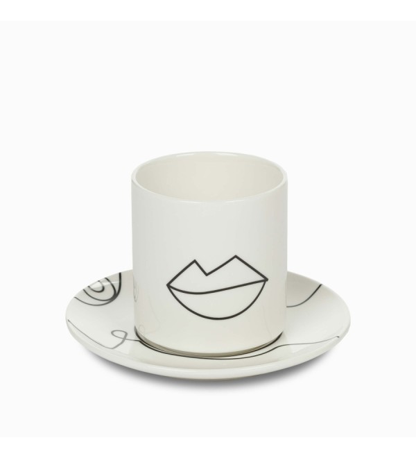 Чайная пара Mouth Cup