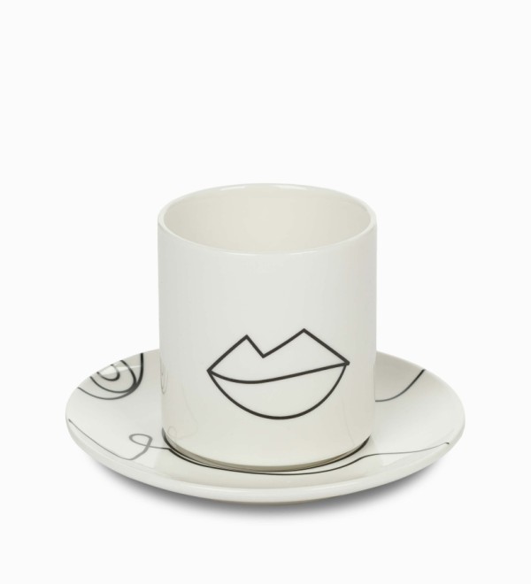 Чайная пара Mouth Cup