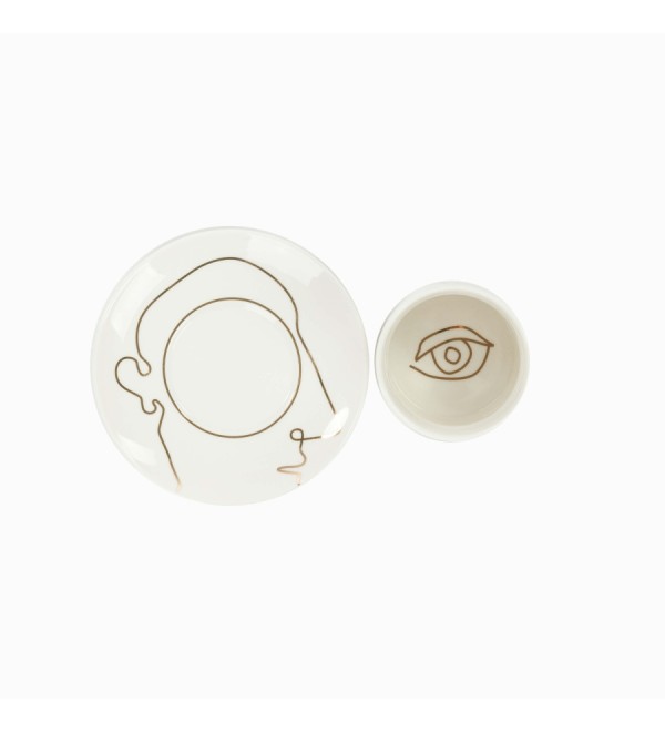 Чайная пара Eye Cup