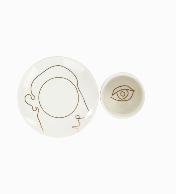 Чайная пара Eye Cup