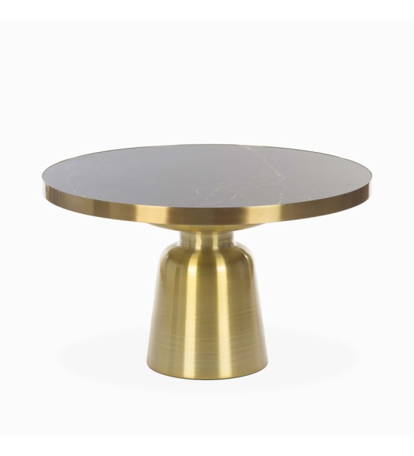 Кофейный столик Vaso Marable диаметр 80