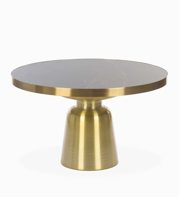 Кофейный столик Vaso Marable диаметр 80