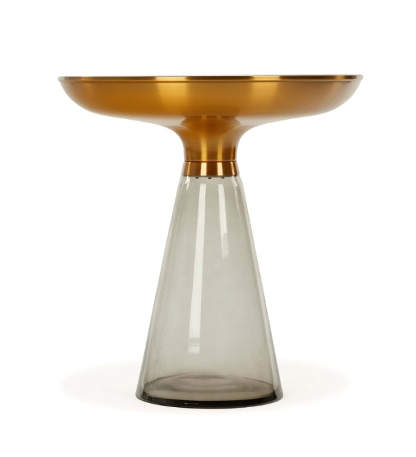 Кофейный столик Vaso glass диаметр 52