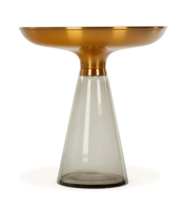 Кофейный столик Vaso glass диаметр 52