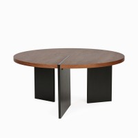 Журнальный столик Walnut Grove диаметр 80