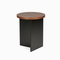 Журнальный столик Walnut Grove диаметр 40