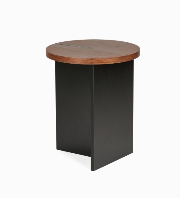 Журнальный столик Walnut Grove диаметр 40