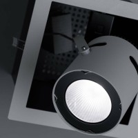 Встраиваемый светильник Searchlight ширина 23