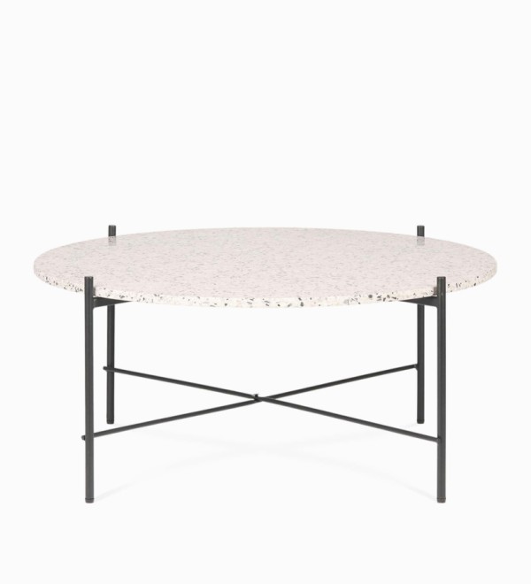 Кофейный столик Lacio Terrazzo диаметр 80