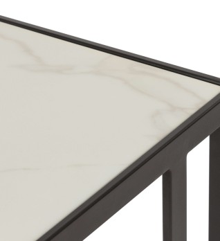 Кофейный столик Osaka Marable 50х35