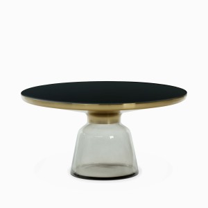 Кофейный столик Vaso Glass 1 диаметр 75