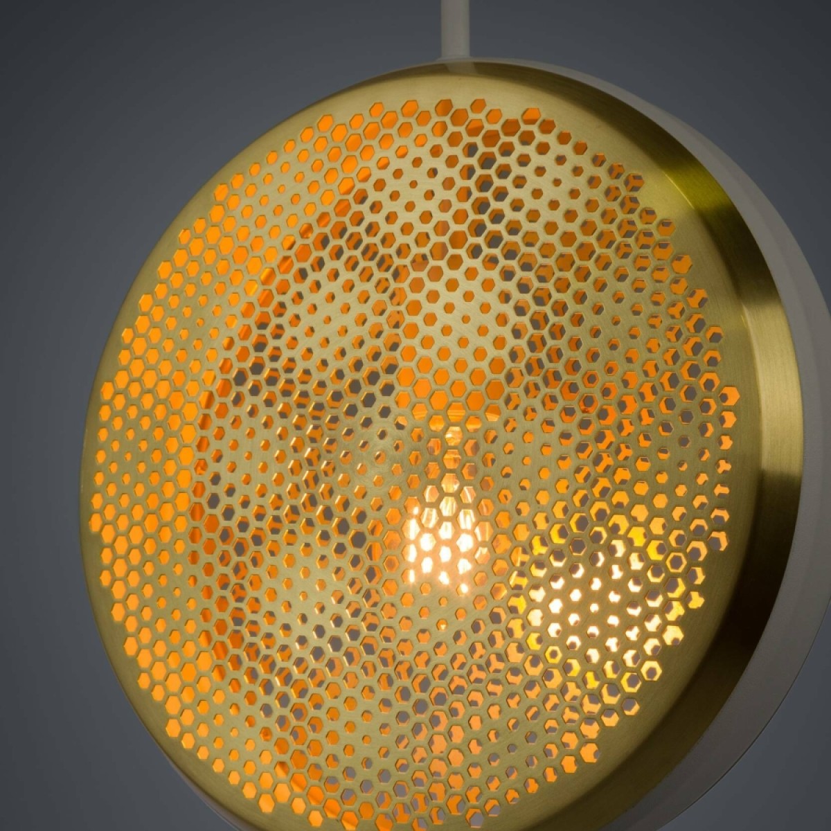 Подвесной светильник Hive slim big диаметр 34