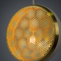Подвесной светильник Hive slim big диаметр 34