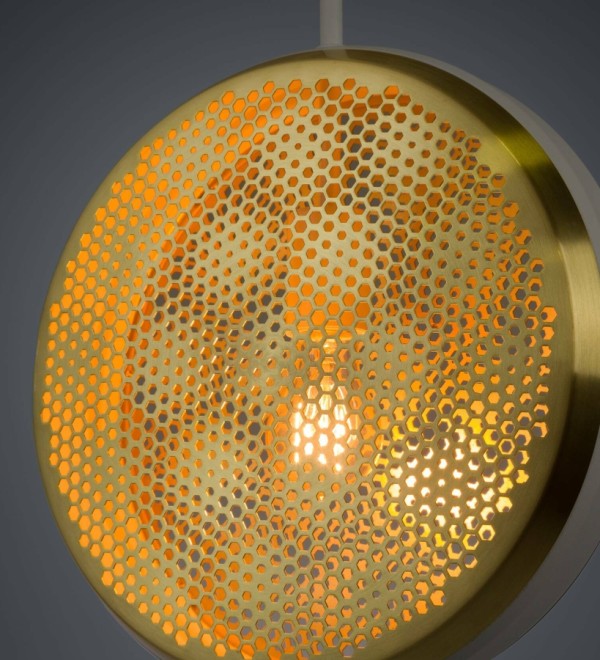Подвесной светильник Hive slim big диаметр 34