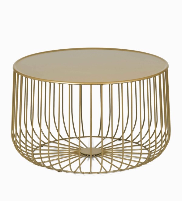 Кофейный столик Flat cage диаметр 65