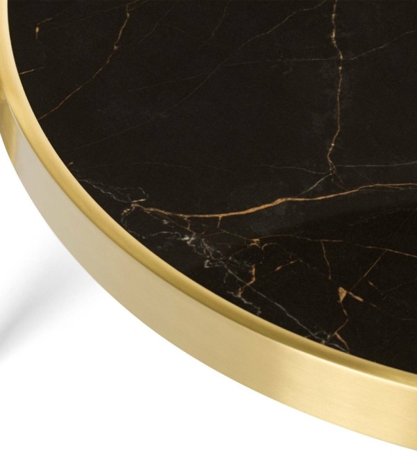 Журнальный столик Marble диаметр 50