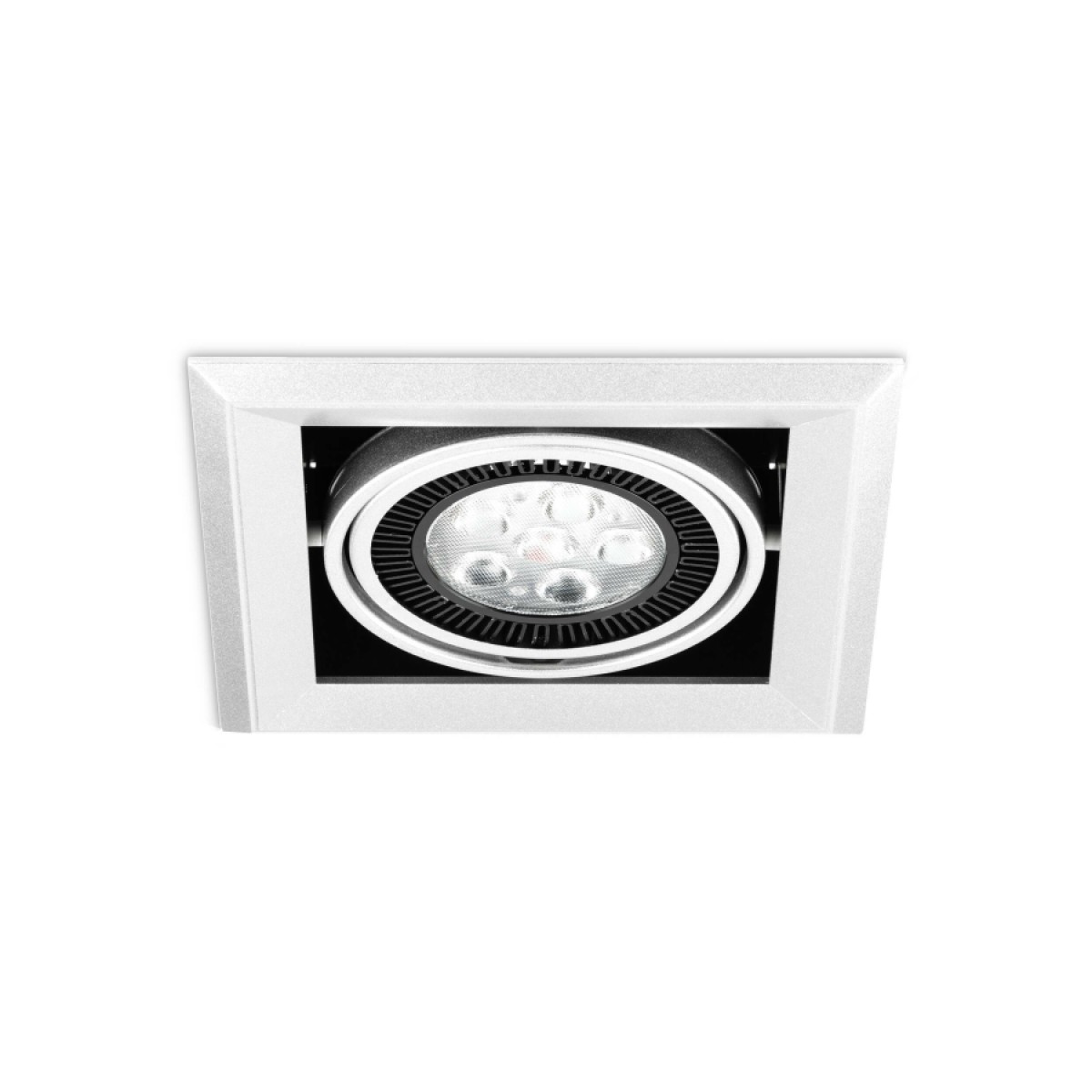 Встраиваемый потолочный светильник Grille Lamp 1 21х21