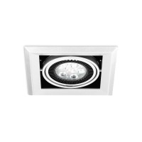 Встраиваемый потолочный светильник Grille Lamp 1 21х21