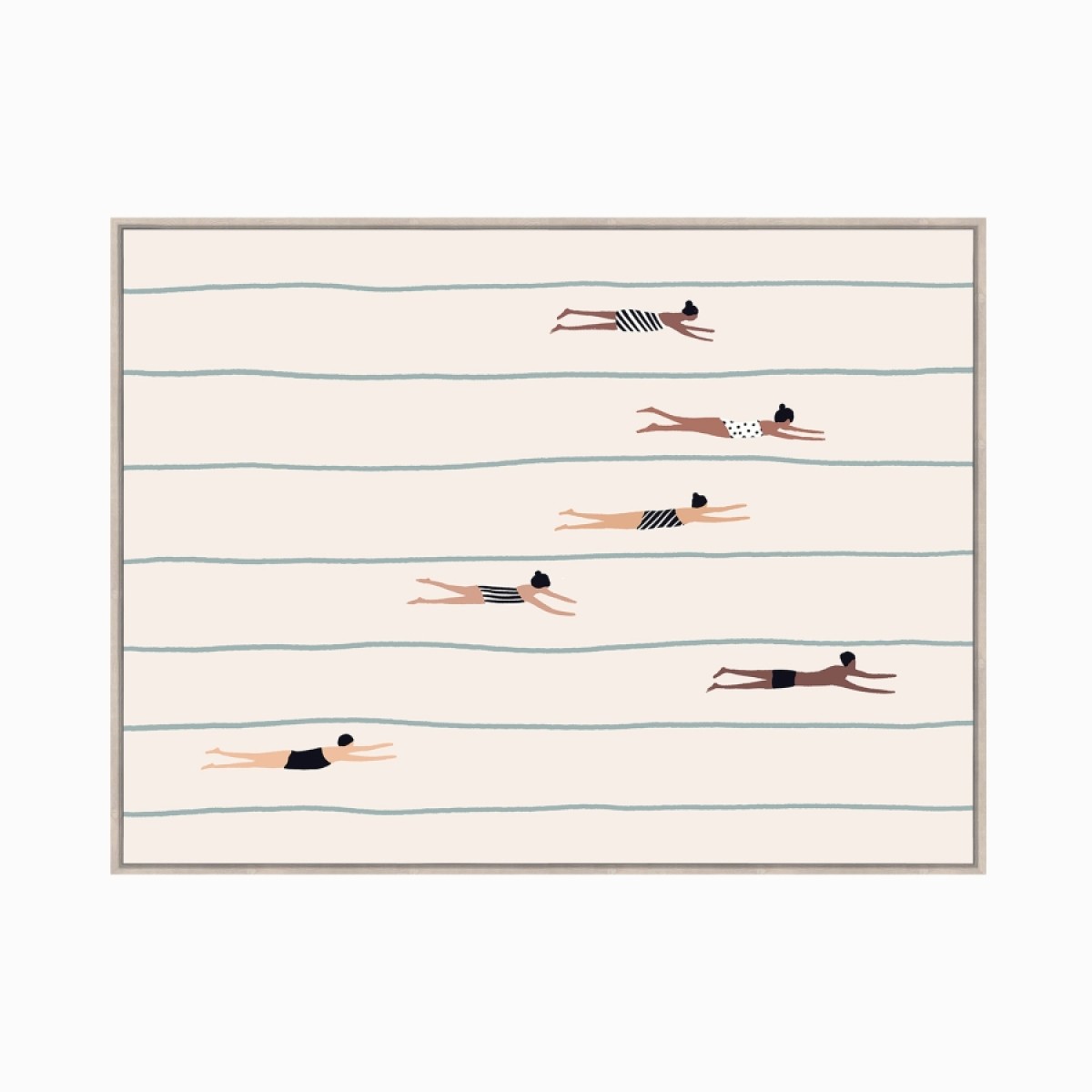 Постер Swimmers 120x90