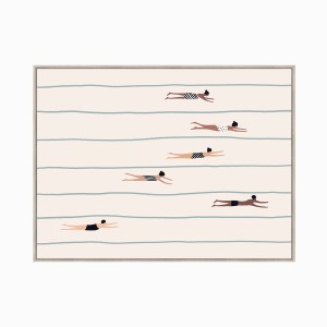 Постер Swimmers 120x90