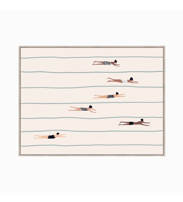 Постер Swimmers 120x90