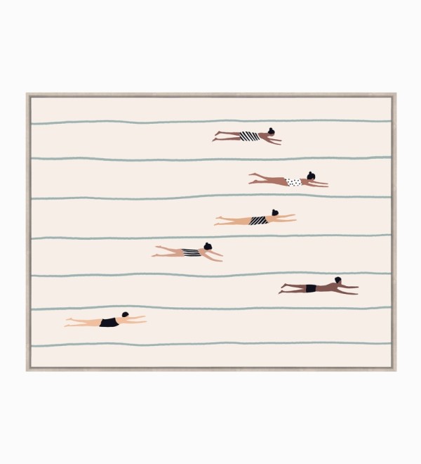 Постер Swimmers 120x90