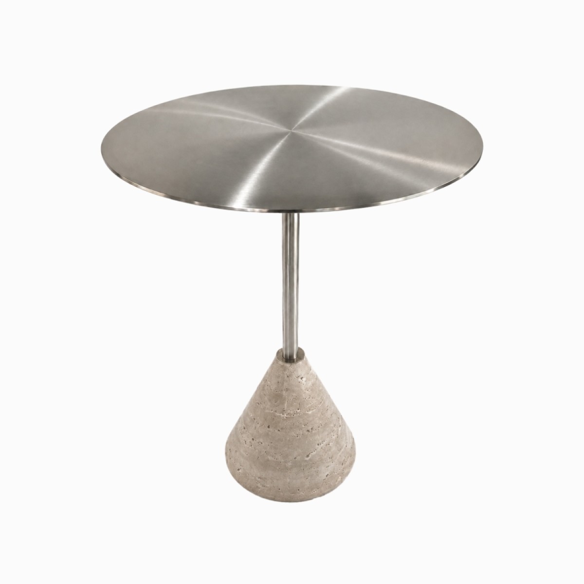 Кофейный столик Solo Marble диаметр 40