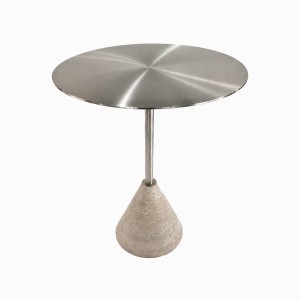Кофейный столик Solo Marble диаметр 40