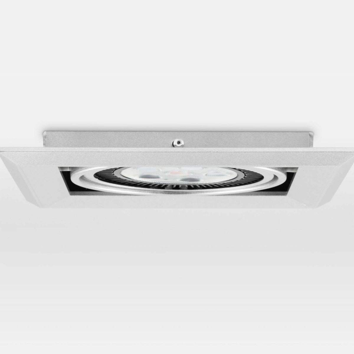 Встраиваемый потолочный светильник Grille Lamp 1 21х21