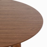 Обеденный стол Norda диаметр 125 (орех американский, орех американский)