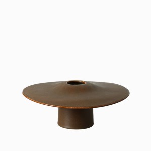 Ваза Copper Mushroom высота 12
