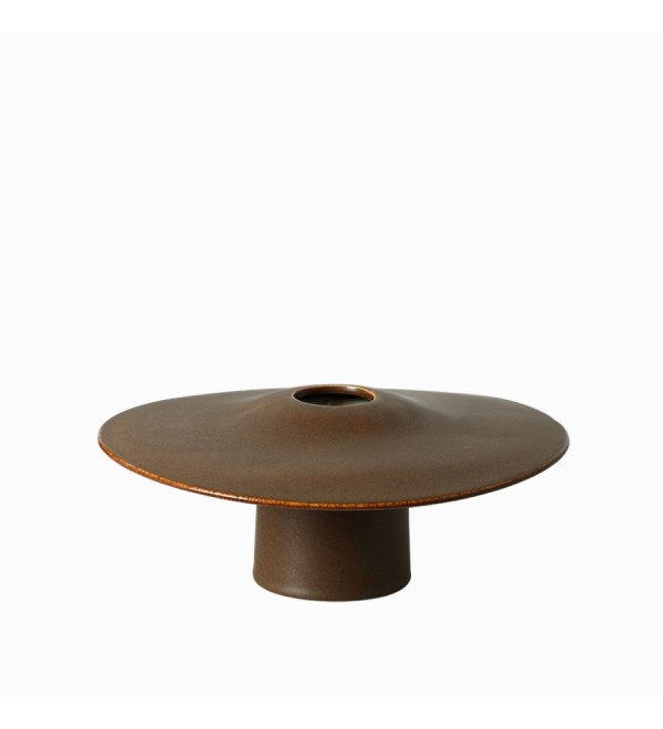 Ваза Copper Mushroom высота 12