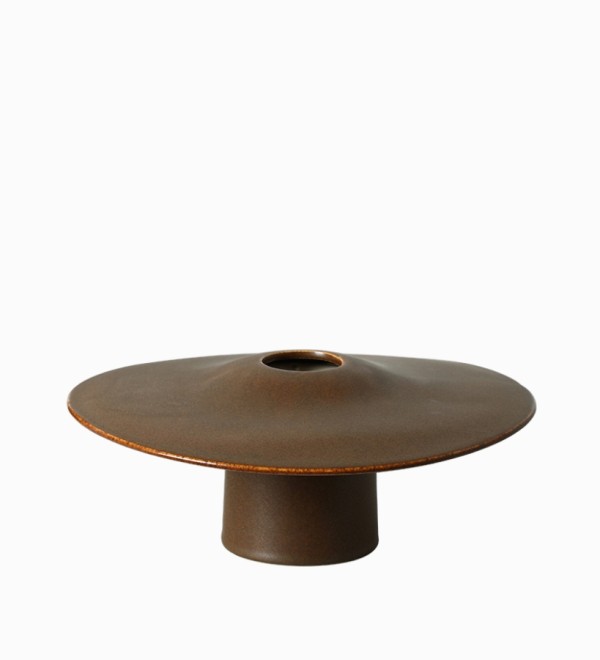 Ваза Copper Mushroom высота 12