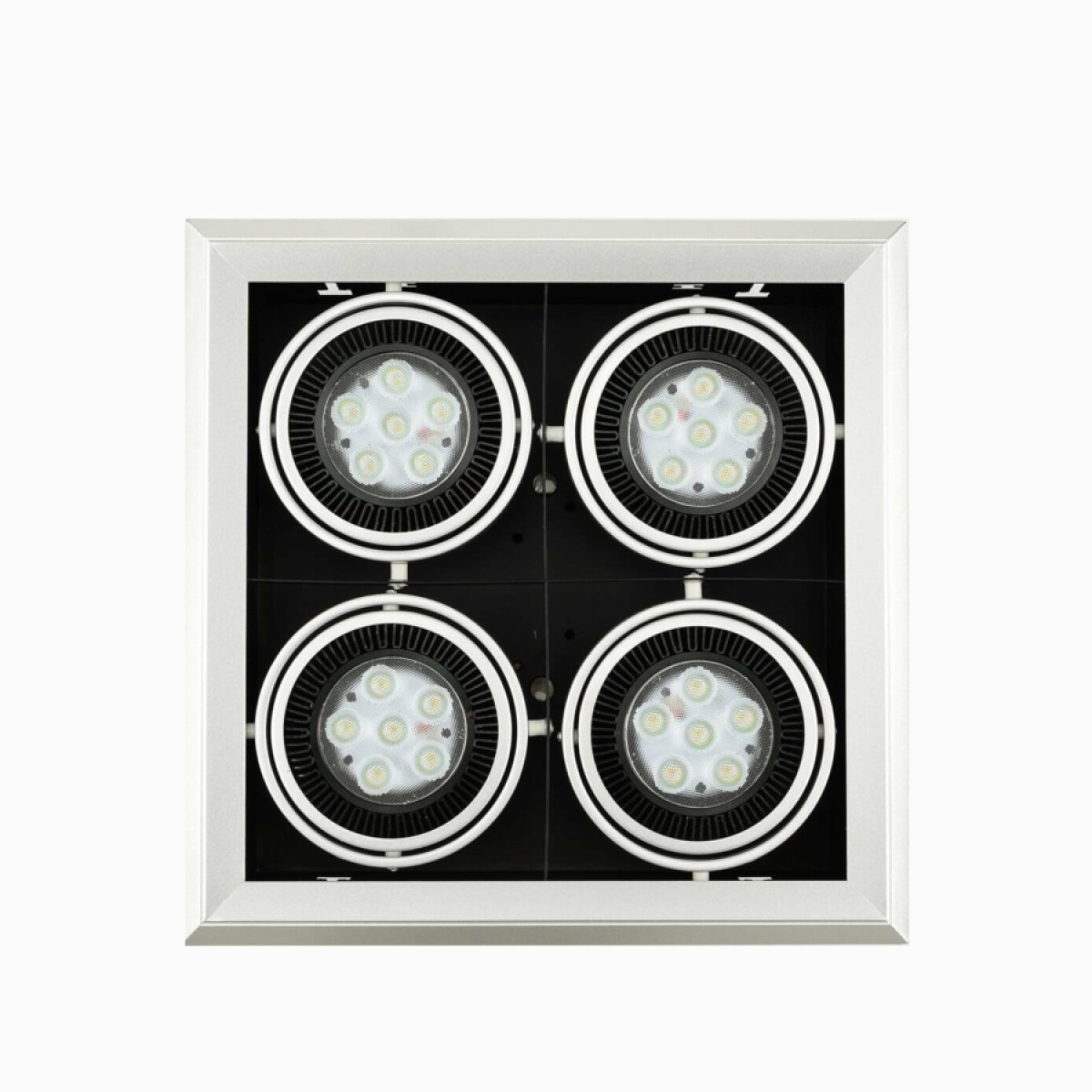 Встраиваемый потолочный светильник Grille Lamp 4 ширина 36