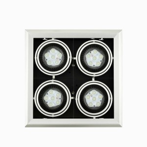 Встраиваемый потолочный светильник Grille Lamp 4 ширина 36